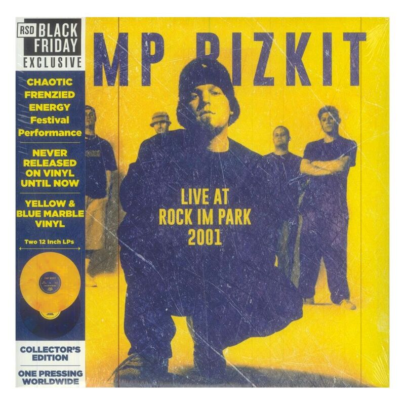 Rock In The Park 2001 (Rsd 2023) (Limited To 5200 Worldwide) (Yellow Colored Vinyl) | Limp Bizkit