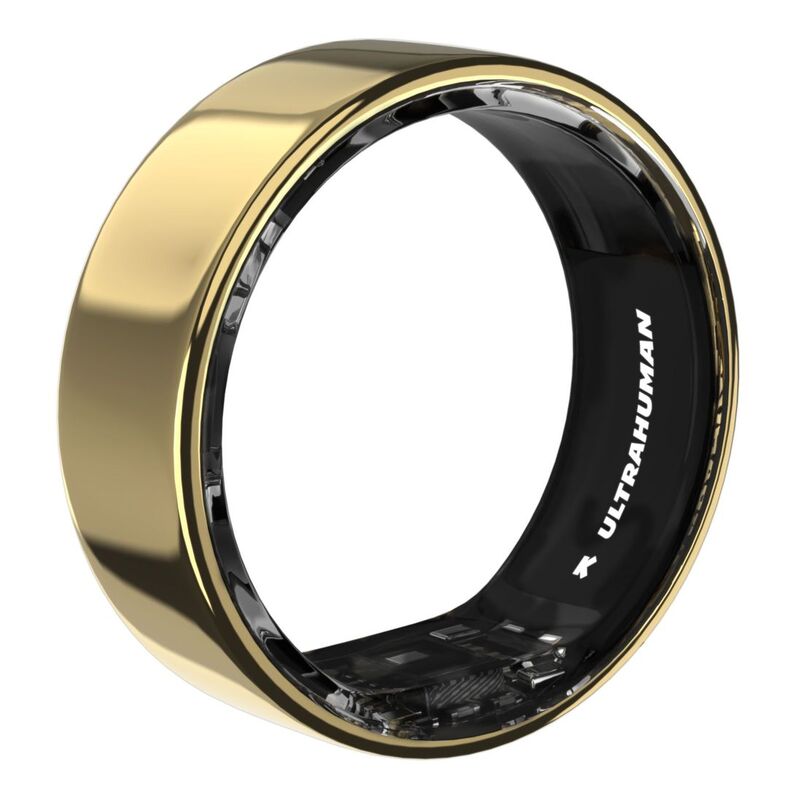 Ultrahuman Ring AIR Smart Ring - Size 5 - Bionic Gold