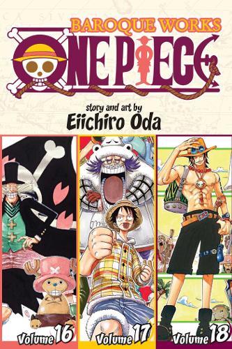 One Piece Baroque Works (Vol.16-17-18) | Eiichiro Oda
