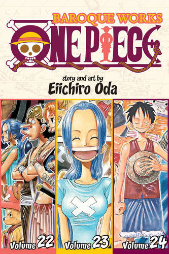 One Piece Baroque Works (Vol.22-23-24) | Eiichiro Oda