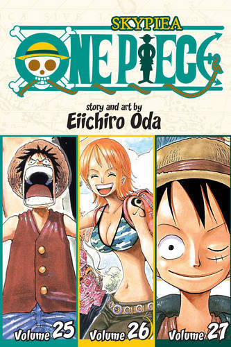 One Piece Skypeia (Vol.25-26-27) | Eiichiro Oda