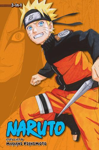 Naruto Vol.11 (Vol.31-32-33) | Masashi Kishimoto