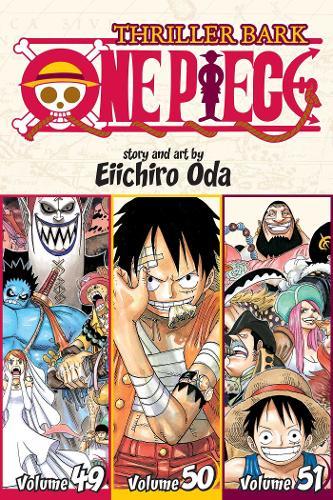 One Piece Thriller Bark Omnibus Edition Vol.17 (Vol.49-50-51) | Eiichiro Oda