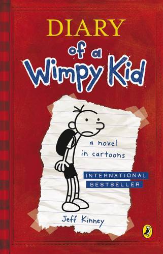 Diary Of A Wimpy Kid (Book 1) | Jeff Kinney