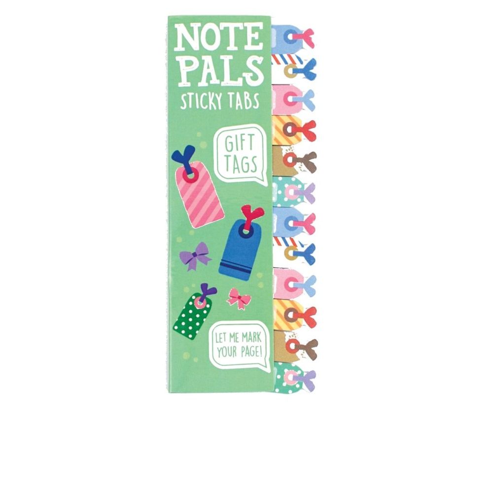 International Arrivals Note Pals Sticky Tabs Gift Tags