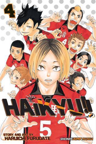 Haikyu!! Vol.4 | Haruichi Furudate
