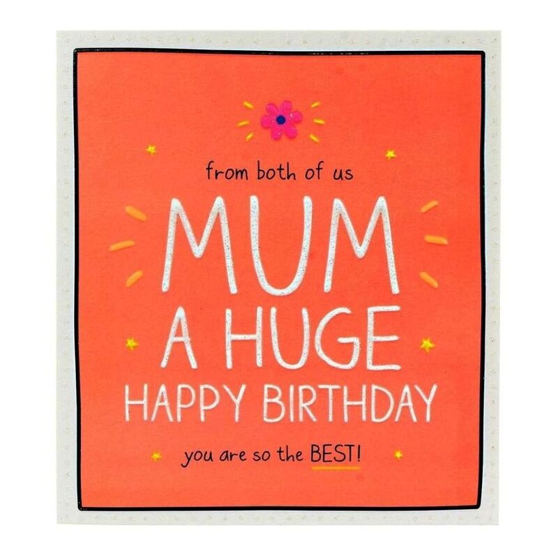 Happy Jackson Mum You Are So The Best Greeting Card (160 x 176mm)
