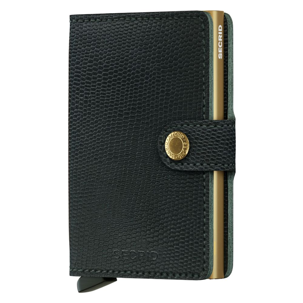 Secrid Mini Wallet Crisple Black/Gold