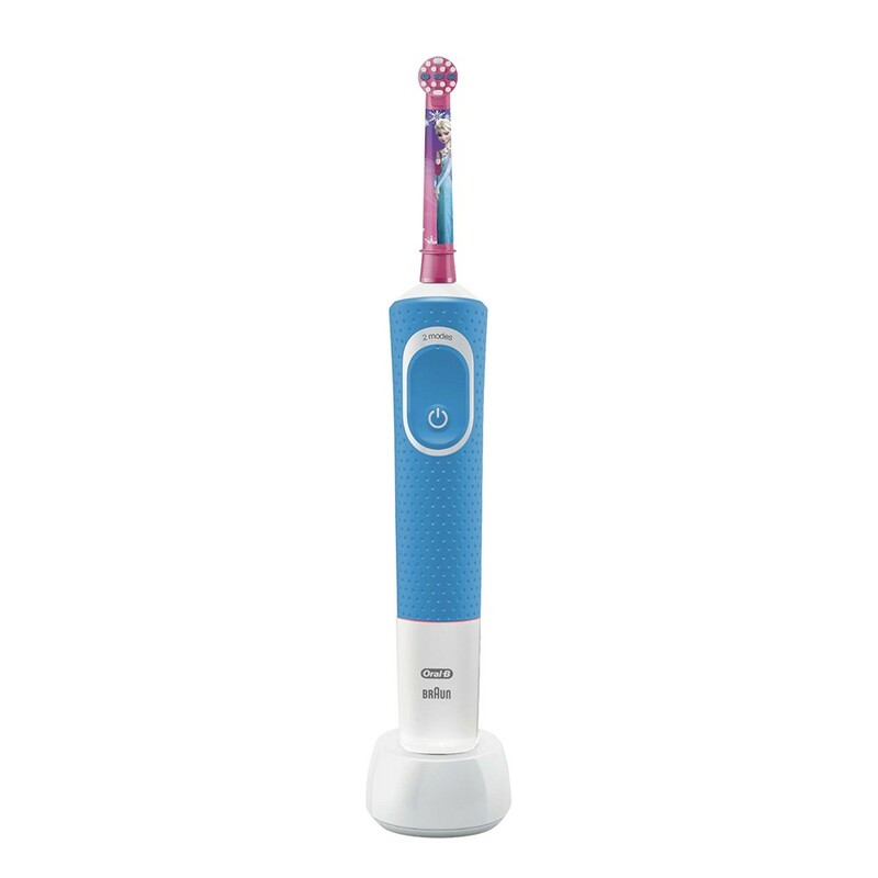 Oral-B D100 Vitality Frozen Rechargeable Kids Tooth Brush