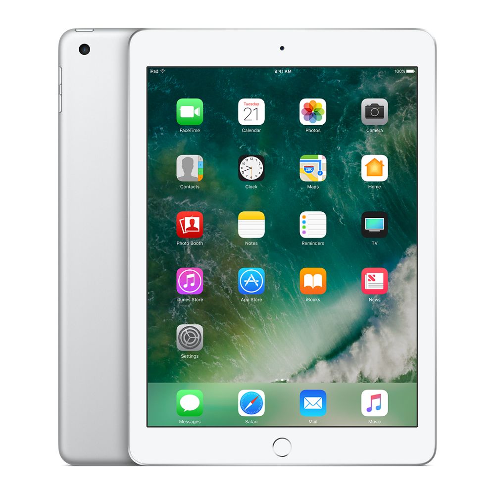 Apple iPad 9.7 Inch 128GB Wi-Fi Silver Tablet