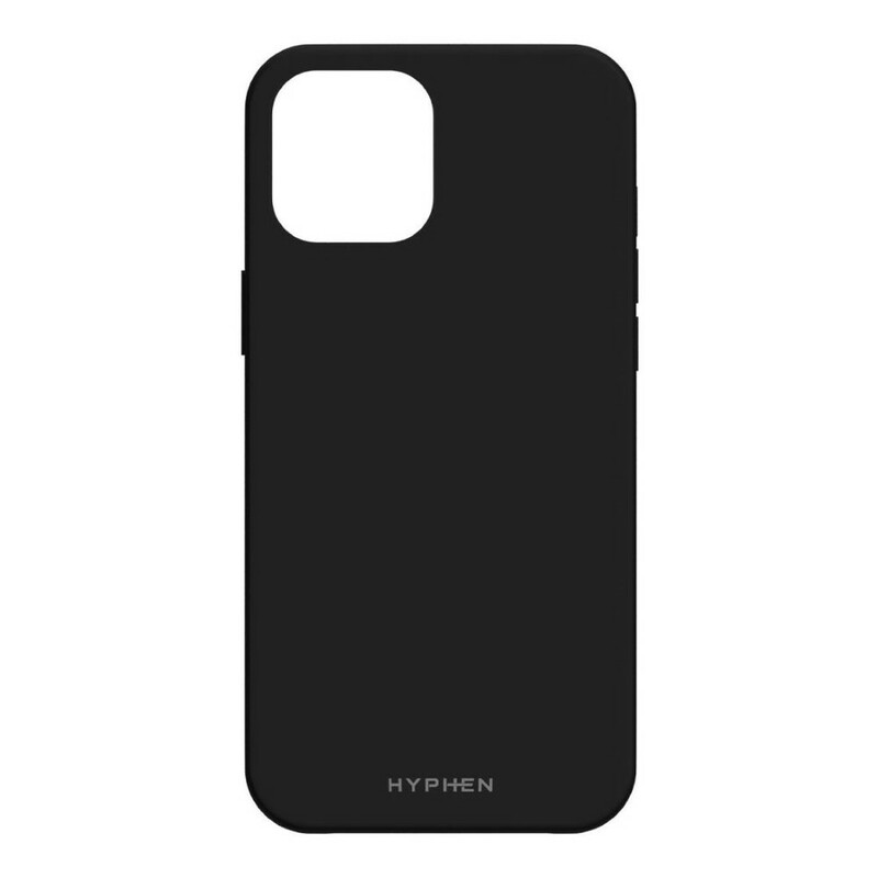 HYPHEN TINT Silicone Case Black for iPhone 12 Pro Max