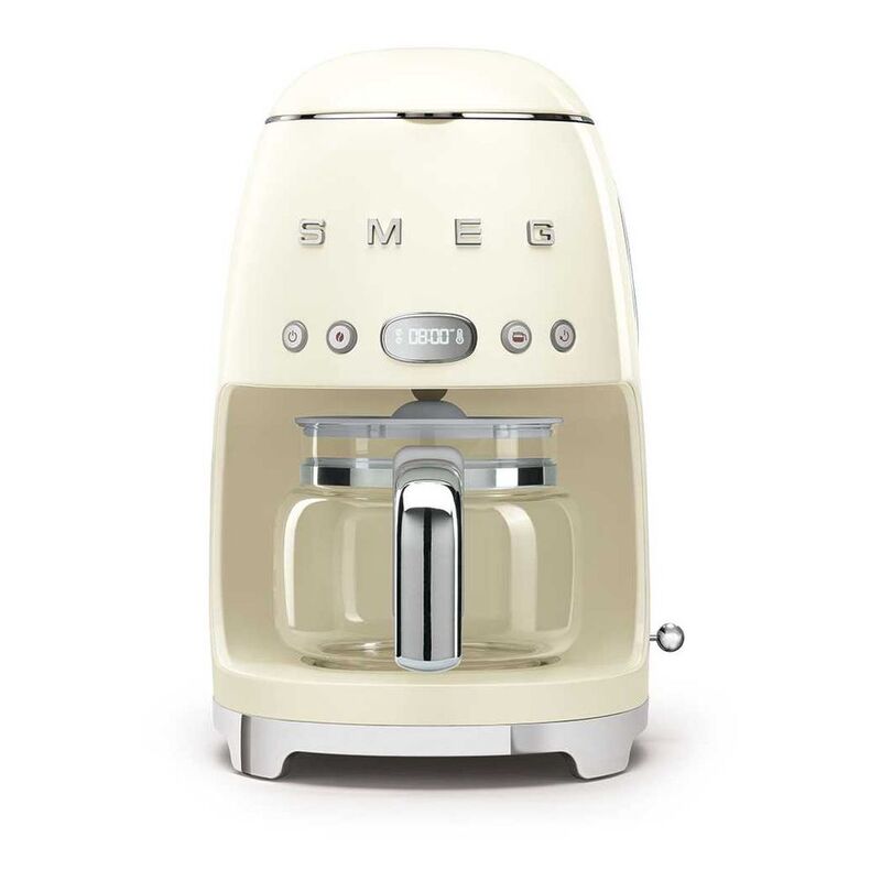 SMEG Drip Filter Coffee Machine Cream