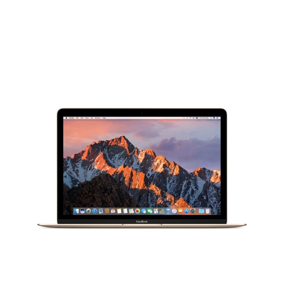 Apple MacBook Retina 12-inch Gold 1.2GHz dual-core Intel Core M3/256GB (Arabic/English)