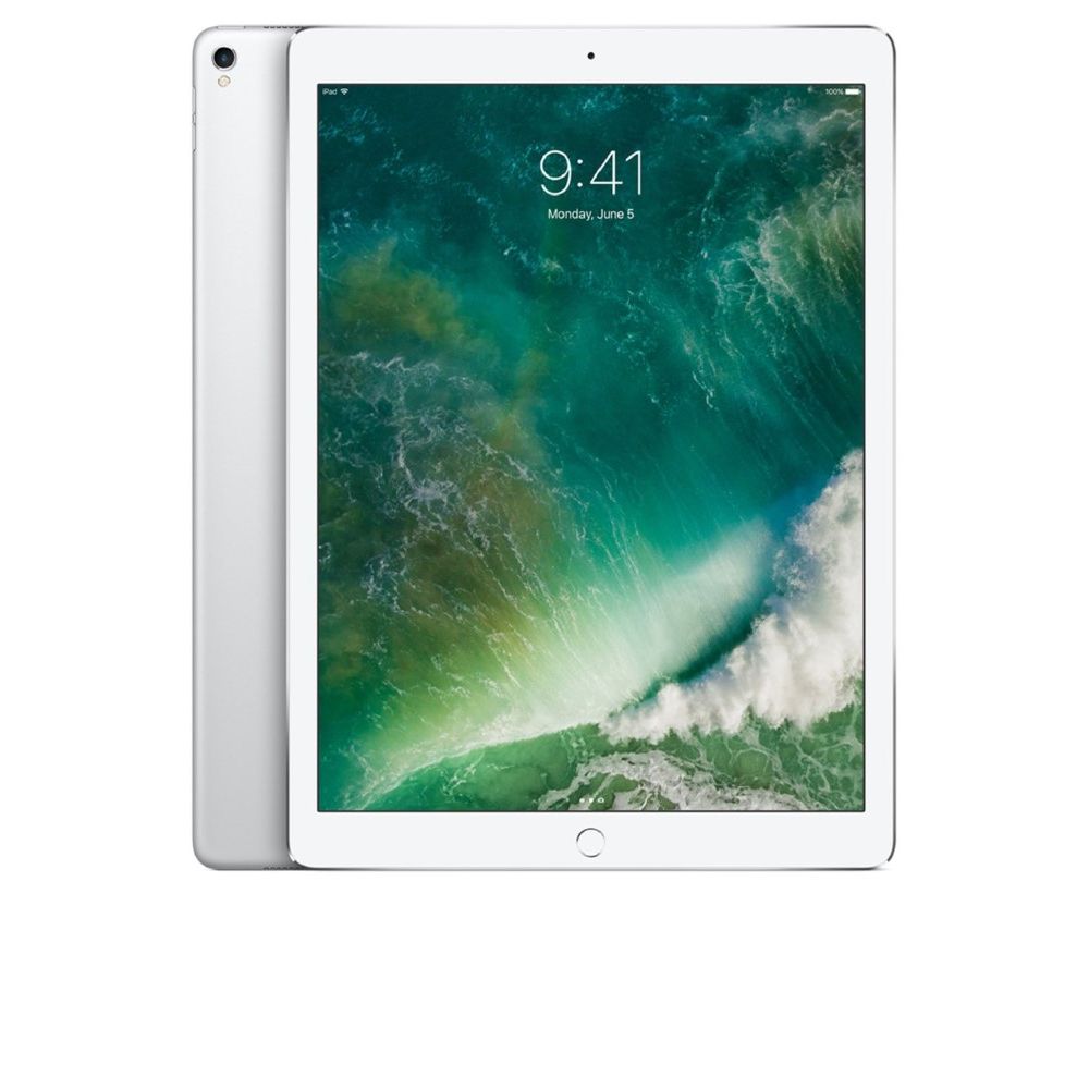 Apple iPad Pro 12.9-inch 256GB Wi-Fi Silver (2nd Gen) Tablet
