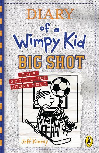Big Shot Diary Of A Wimpy Kid Bk 16 Hc | Jeff Kinney