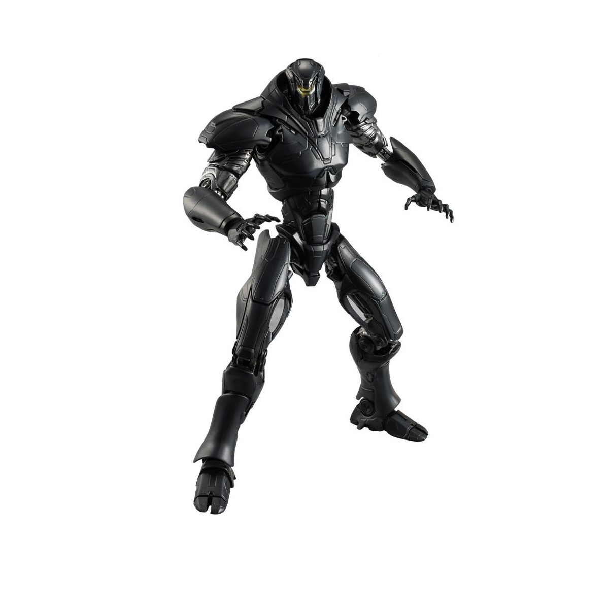 Tamashii Robot Spirits Pacific Rim Side Jaeger Obsidian Fury 6 Inch Figure