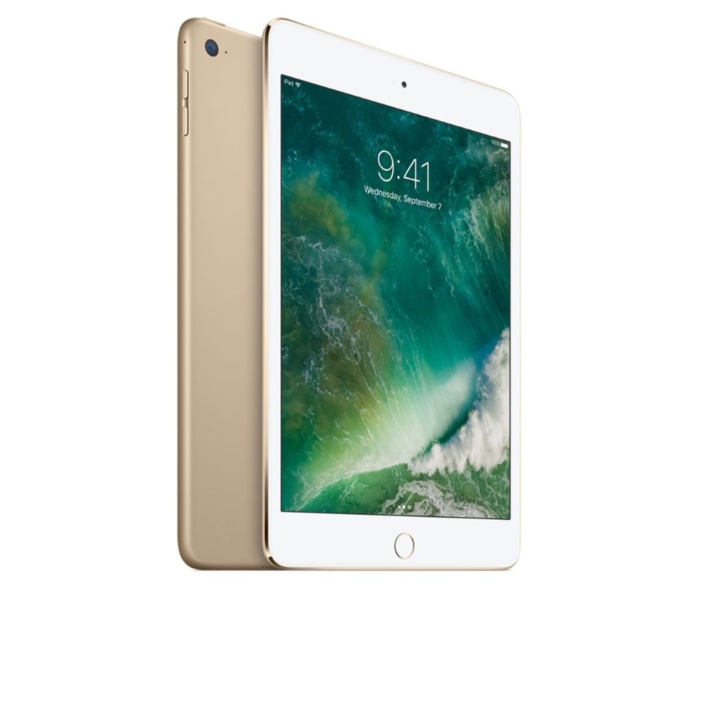 Apple iPad Mini 4 128GB Wi-Fi Gold Tablet