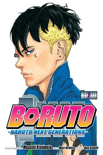 Boruto Naruto Next Generations Vol.7 | Ukyo Kodachi