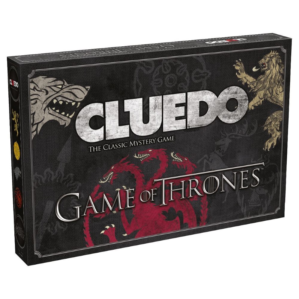 Winning Moves Cluedo Game Of Thrones Board Game