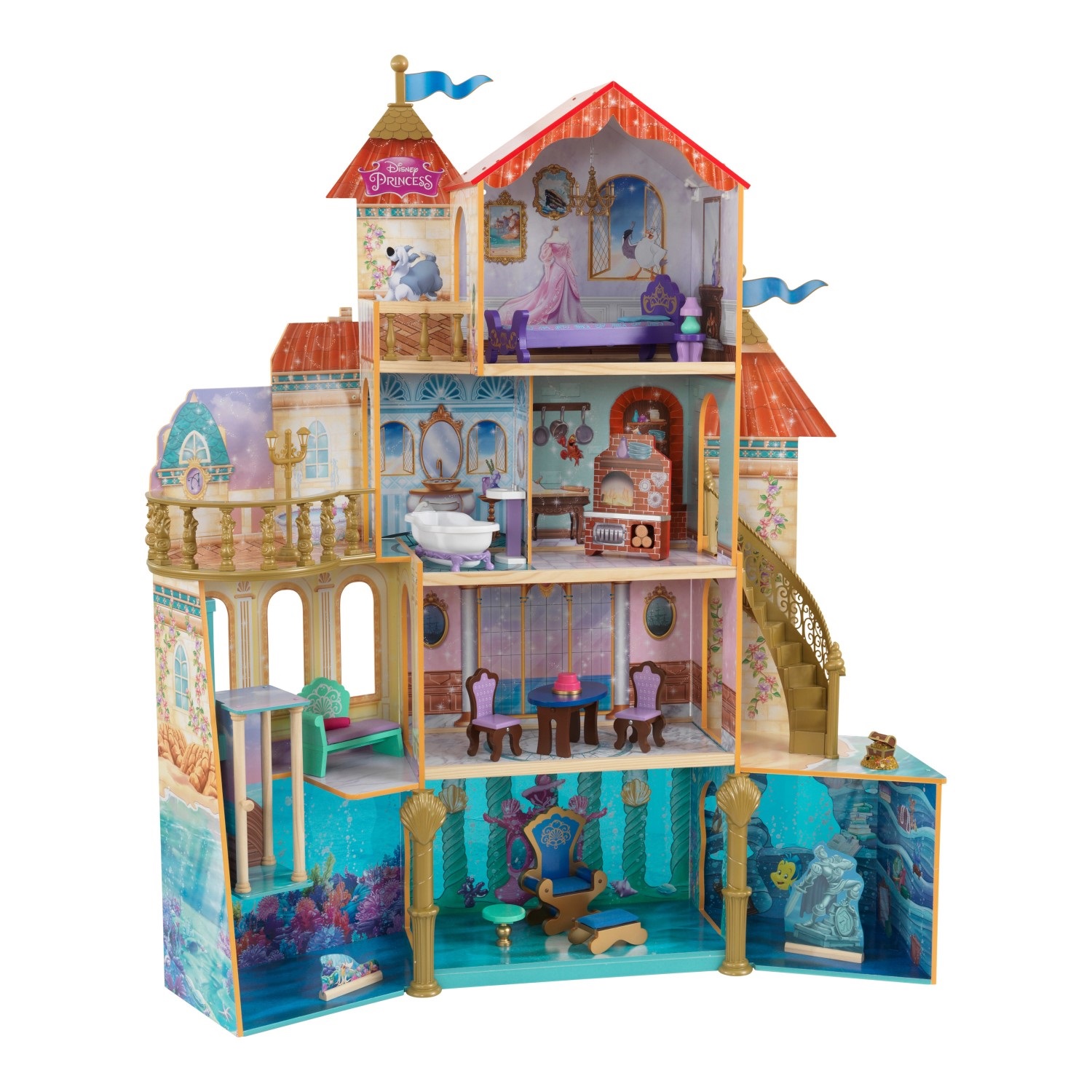 Kidkraft Ariel Undersea Kingdom Castle Dollhouse