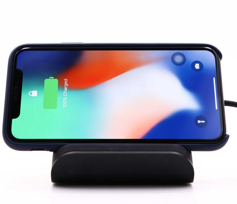 RAVPower 10W QC3.0 Fast Wireless Charger Black