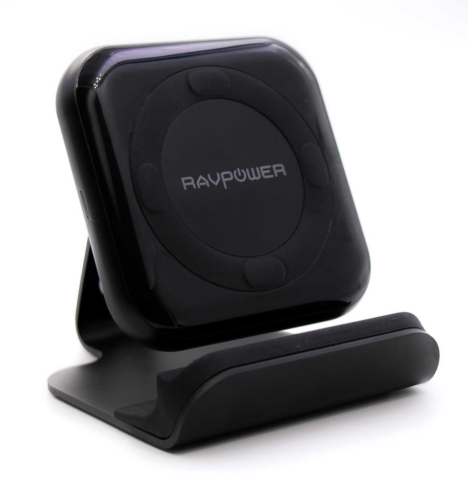 RAVPower 10W QC3.0 Fast Wireless Charger Black