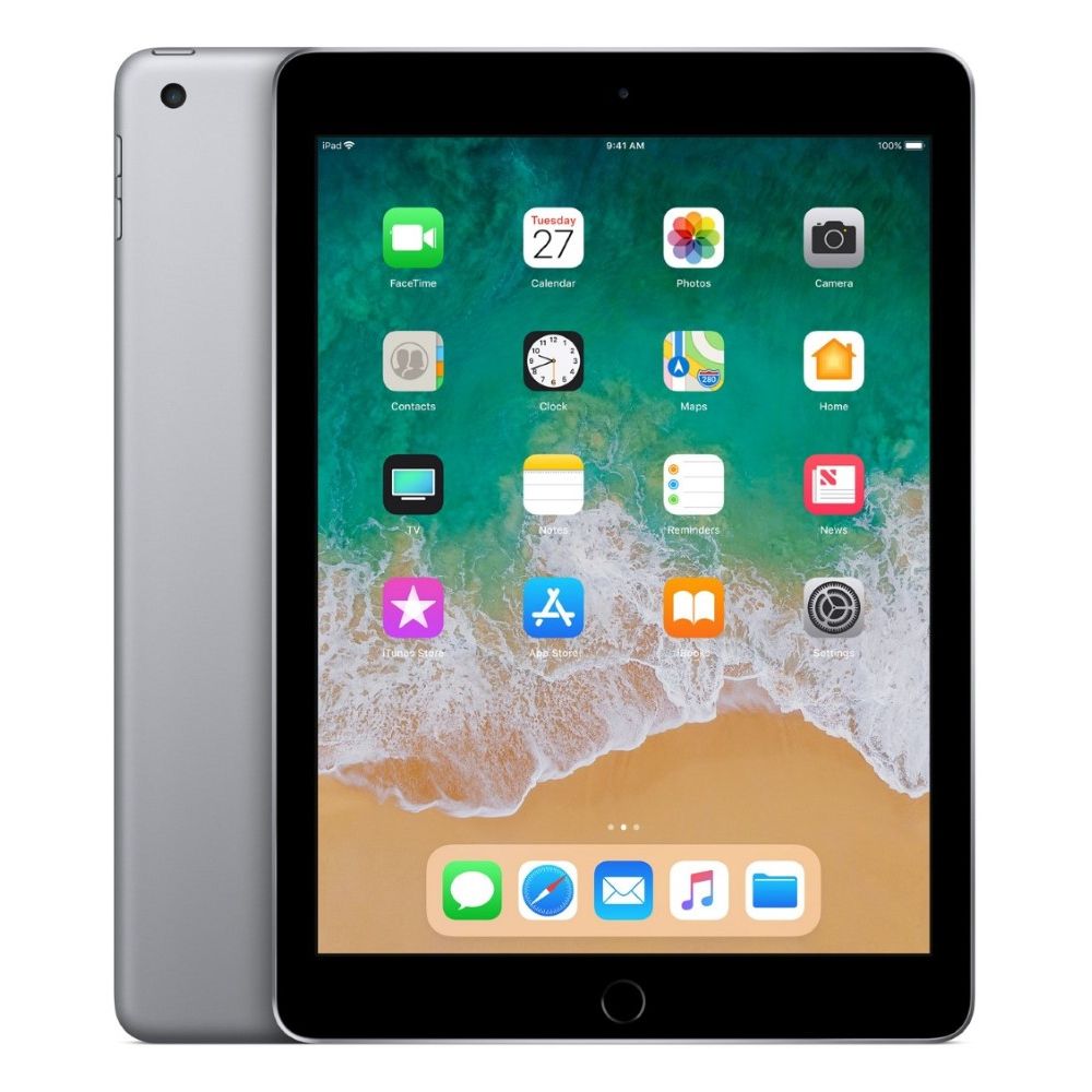 Apple iPad 9.7-Inch 128GB Wi-Fi Space Grey Tablet