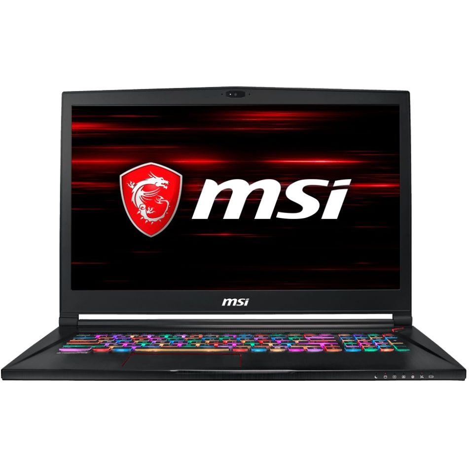 MSI GS73 Stealth 8RE Gaming Laptop 8th Gen Intel Core i7-8750H 2.20GHz/16GB/1TB+256GB/GeForce GTX 1060 6GB/17.3 inch FHD/Windows 10