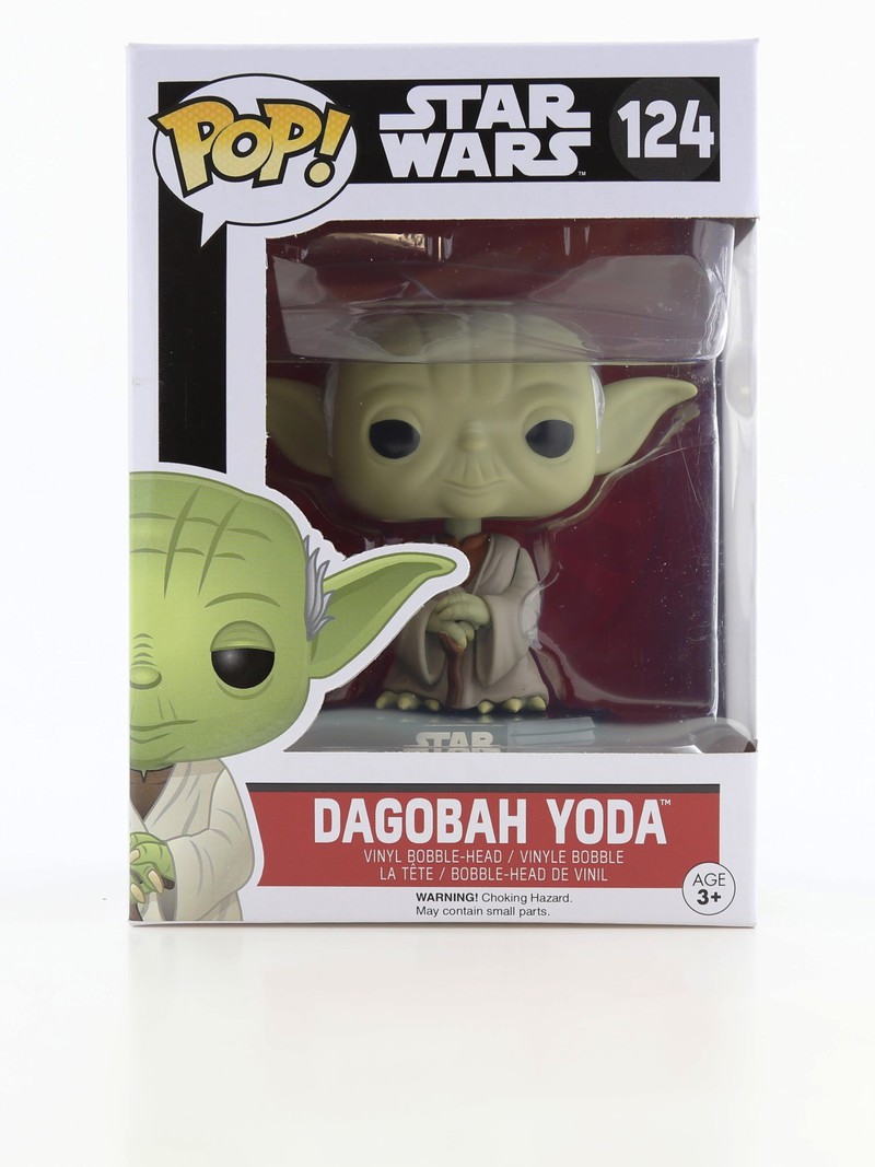 Funko Pop Star Wars Dagobah Yoda Vinyl Figure