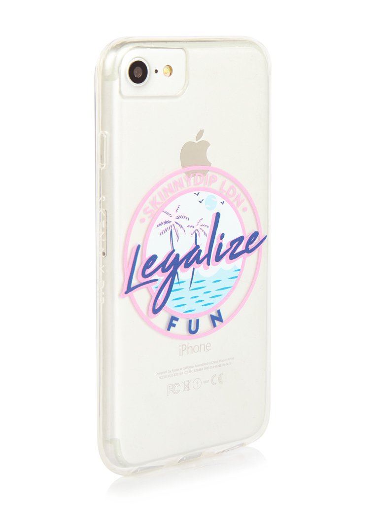 Skinny Dip Legalize Fun Case for iPhone X