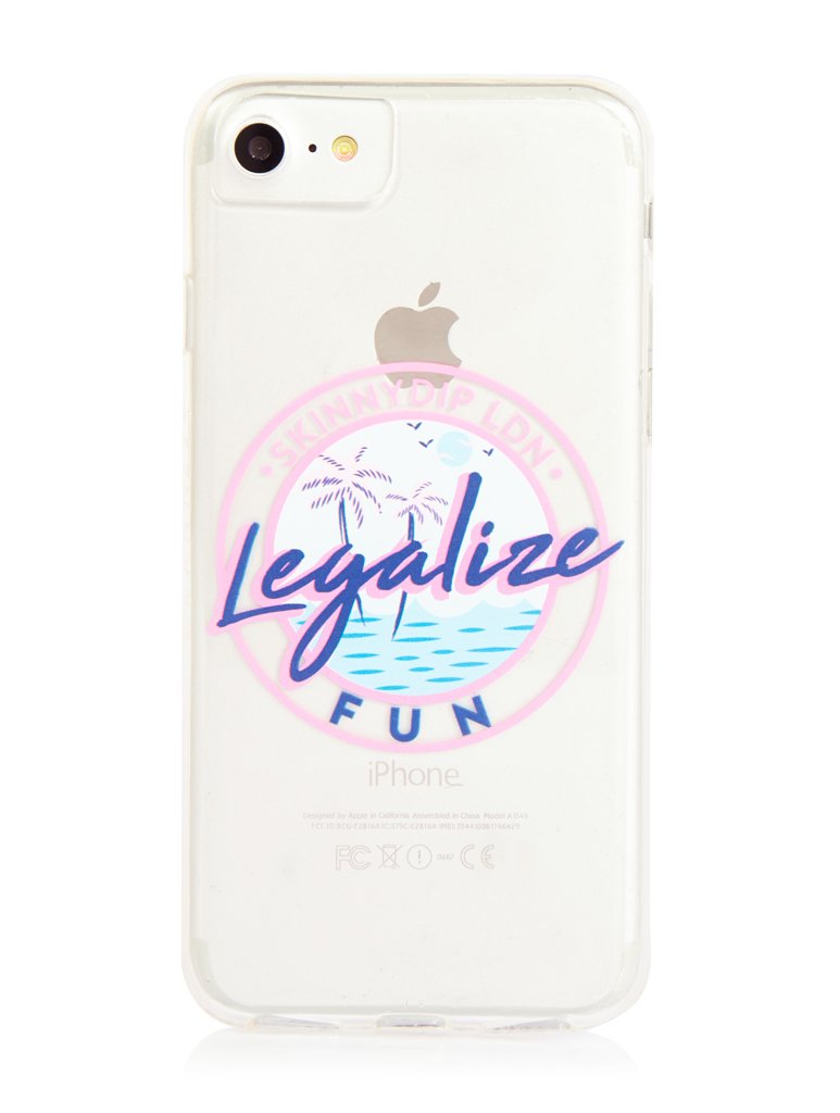 Skinny Dip Legalize Fun Case for iPhone X