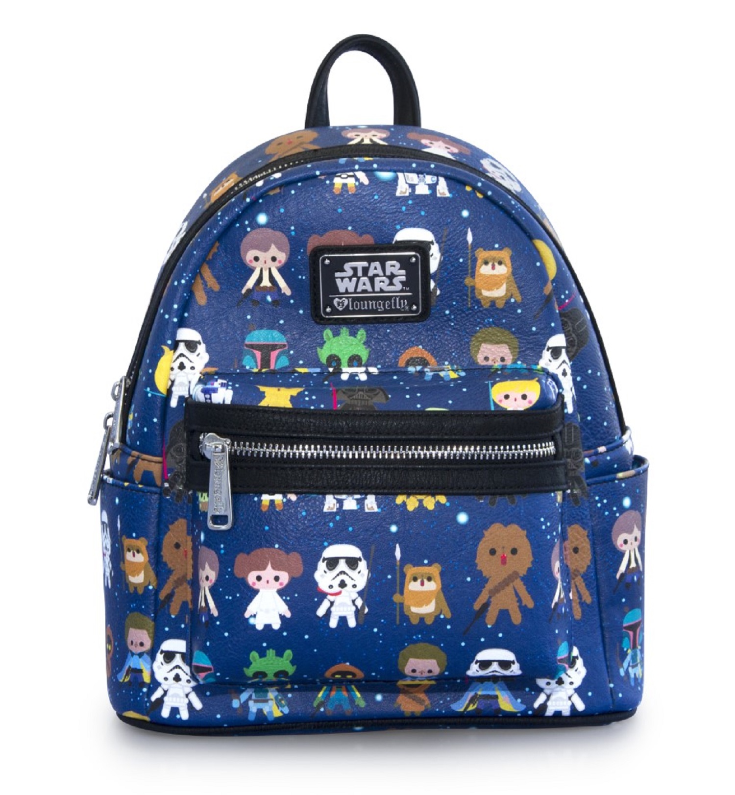 Loungefly Star Wars Faux Leather Mini Backpack