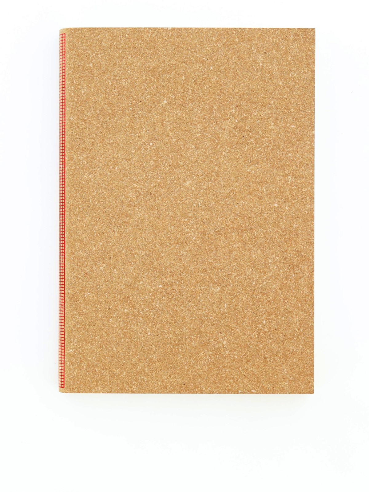 Happily Ever Paper Square & Brown Notebook 13.5 x 19.5cm