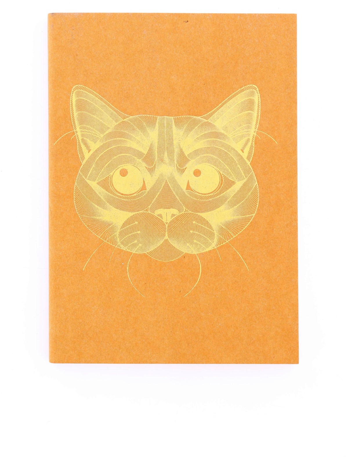 Happily Ever Paper Cat Notebook A5