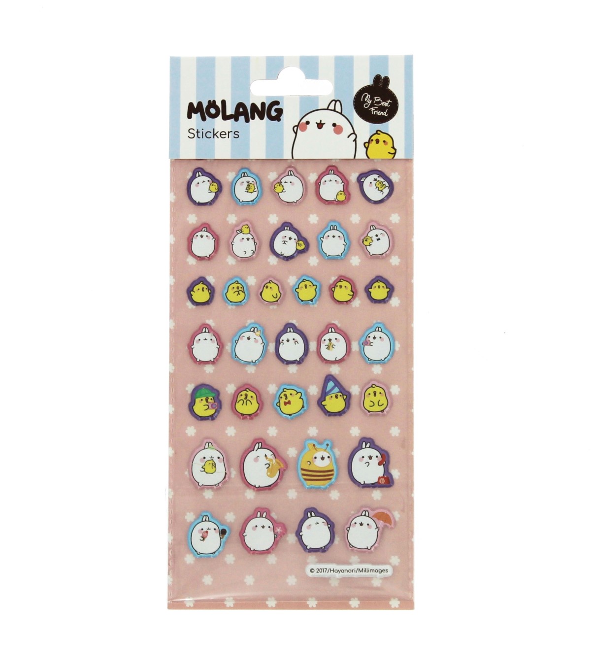 Blueprint Collections Molang Stickers
