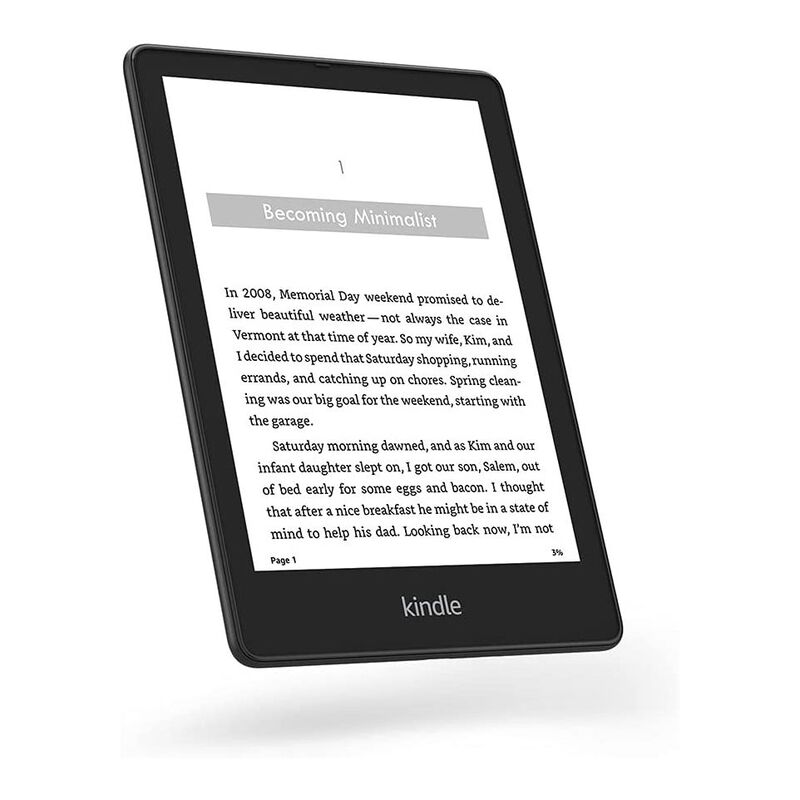 Amazon Kindle Paperwhite - Signature Edition (11th Gen) 6.8-Inch 32GB (Ad Free) - Black