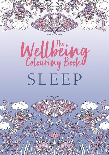 The Wellbeing Colouring Book Sleep | Michael O'Mara