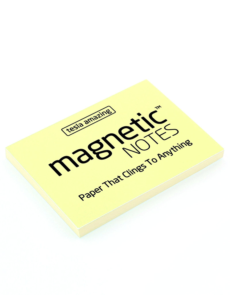 Magnetic Notes Yellow S