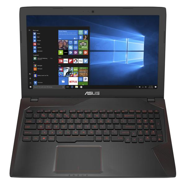 ASUS FX553VD-FY098T Laptop 2.8GHz i7-7700HQ 15.6 inch Black