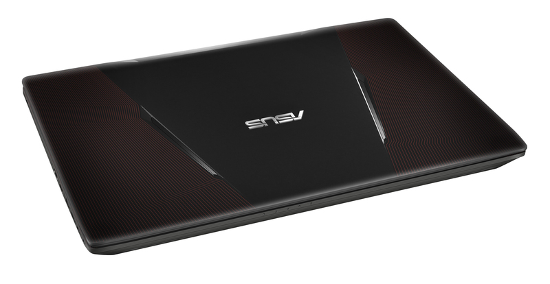 ASUS FX553VD-FY098T Laptop 2.8GHz i7-7700HQ 15.6 inch Black