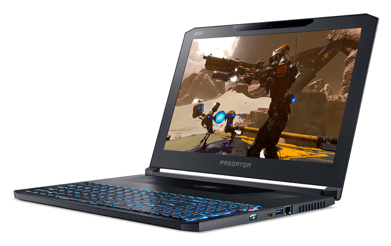 Acer Predator PT715-51-7506 Gaming Laptop i7-7700HQ 2.8GHz/32GB/512GB/15.6-inch