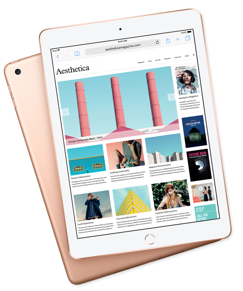 Apple iPad 9.7-Inch 32GB Wi-Fi Gold Tablet