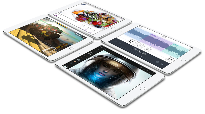 Apple iPad Mini 4 128GB Wi-Fi Gold Tablet