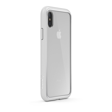 Belkin Sheerforce Elite Protective Case Silver For iPhone X