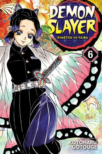 Demon Slayer Kimetsu No Yaiba Vol.6 | Koyoharu Gotouge