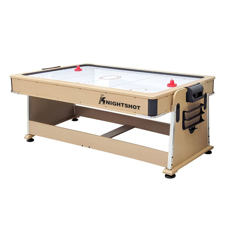 Knight Shot Game Table 4-in-1 7ft - Maple