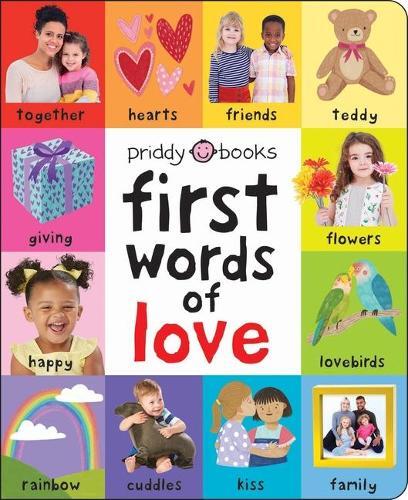 First 100: First Words of Love | Roger Priddy