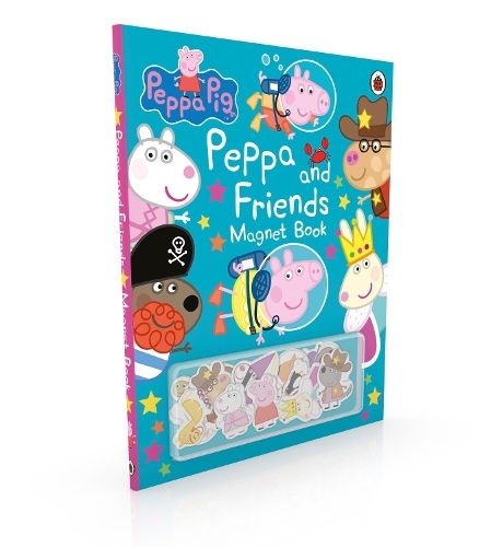 Peppa Pig: Peppa & Friends Magnet Book | Peppa Pig