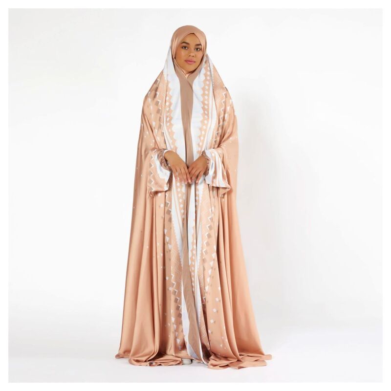 Sabr Sanaa Prayer Dress Beige
