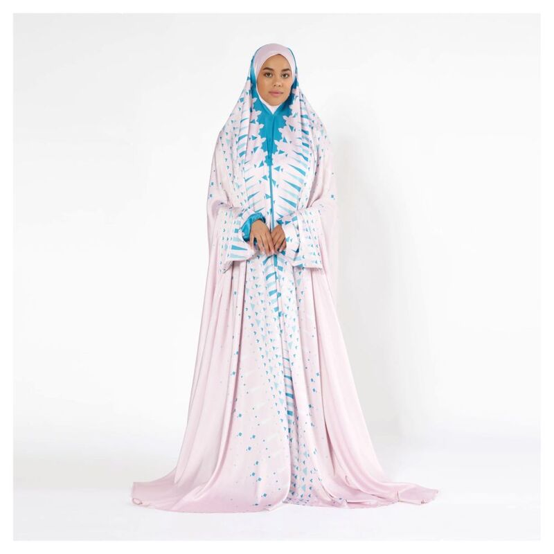 Sabr Marrakesh Prayer Dress Pink